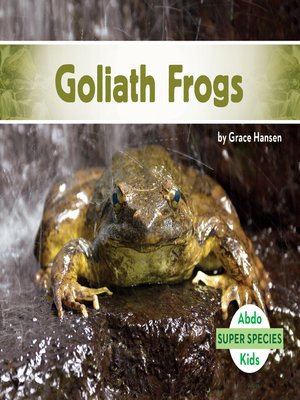 cover image of Goliath Frogs
